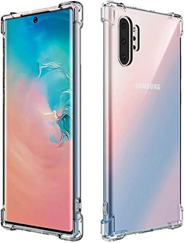 Luxury Premium Anti-Burst Transparent Case Cover For Samsung Galaxy Note 10/Note 10 Plus - Image 6