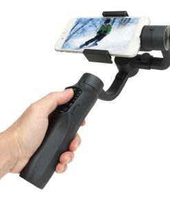 Alternative view of F10 PRO 3-Axis Foldable Smartphone Handheld Gimbal Cellphone Video Record Vlog Stabilizer