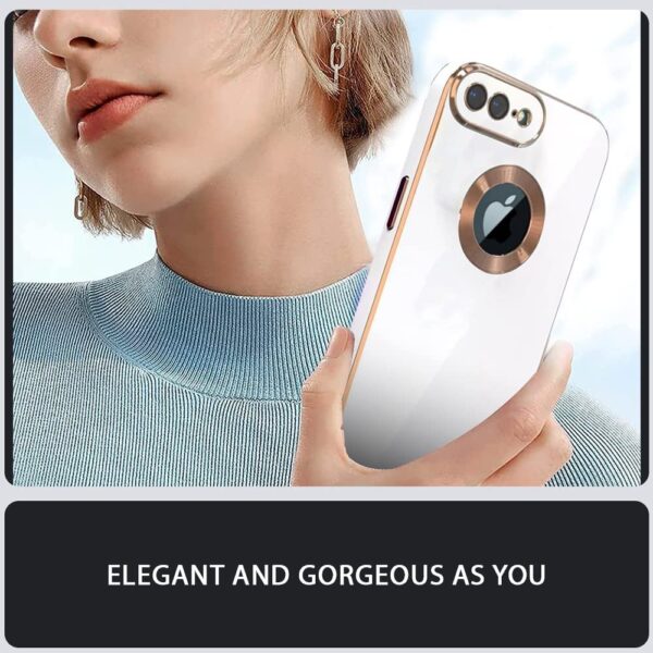Luxury Premium Eletroplated Magsafe Case Cover For iPhone 7 Plus/8 Plus - Image 18