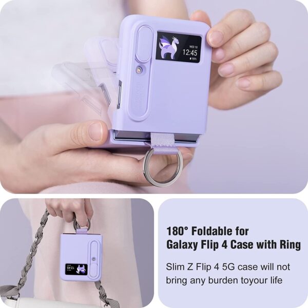 NILLKIN CamShield Silky Silicone Camera Protection Case for Samsung Galaxy Z Series - Image 27