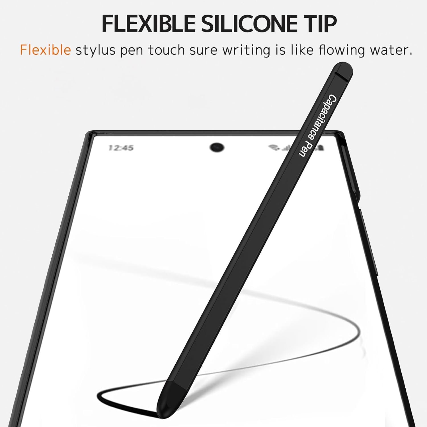 Luxury Premium Ultra Thin Matte Bracket Pen Slot Case Cover For Samsung Galaxy S24 Ultra - Image 3