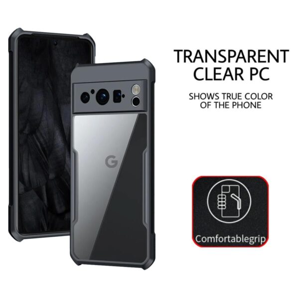 Xunnd Military Shockproof Transparent Bumper Back Case Cover For Pixel 8/Pixel 8 Pro - Image 5