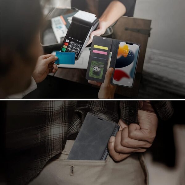 Samsung Galaxy Forwenw Series Leather Flip Cover - Image 8