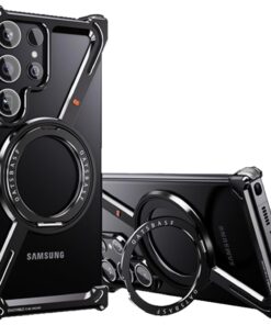 Luxury Premium OATSBASF Minimalist Magsafe Case Cover For Samsung Galaxy S24 Ultra