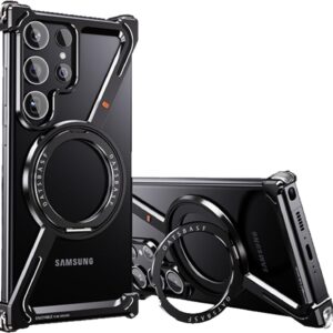 Luxury Premium OATSBASF Minimalist Magsafe Case Cover For Samsung Galaxy S24 Ultra