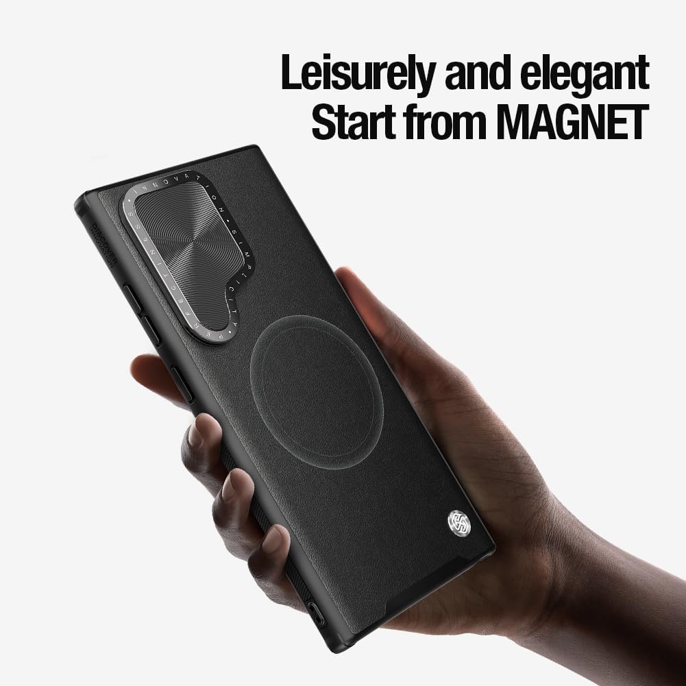 Nillkin Camshield Prop Leather Camera protective cover case for Samsung Galaxy S24 Ultra - Image 11