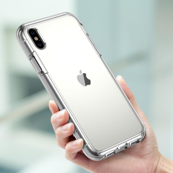 Luxury Premium Transparent Antiburst Airskin Case Cover For iPhone X Series - Image 16