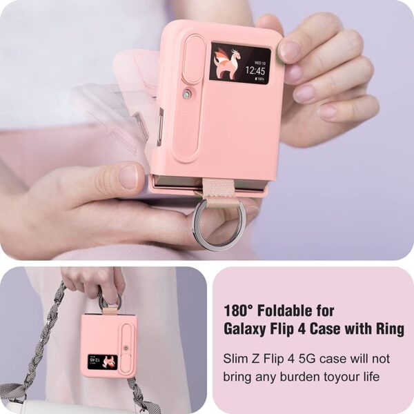 NILLKIN CamShield Silky Silicone Camera Protection Case for Samsung Galaxy Z Series - Image 31