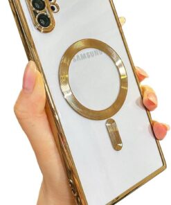 Luxury Premium Soft Silicone Magsafe Transparent Case Cover For Samsung Galaxy Note 10 Plus