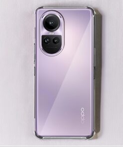 Alternative view of Luxury Premium KEYSION Shockproof Clear Case for OPPO Reno10 Pro