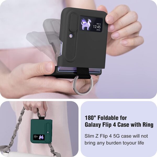 NILLKIN CamShield Silky Silicone Camera Protection Case for Samsung Galaxy Z Series - Image 28