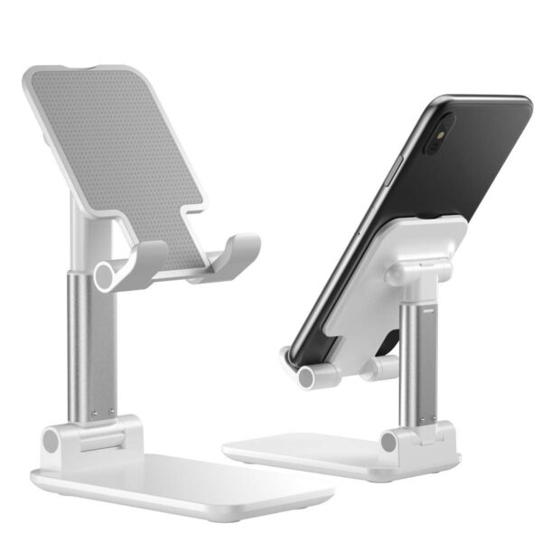 Luxury Premium Portable Desktop Folding Lifting Bracket Mobile Phone Stand Table - Image 22