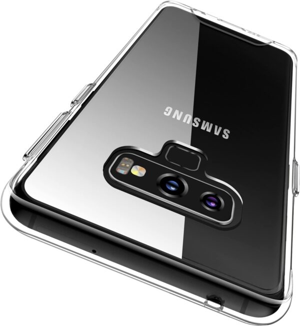 Luxury Premium Anti-Burst Transparent Case Cover For Samsung Galaxy Note 8/Note 9 - Image 6