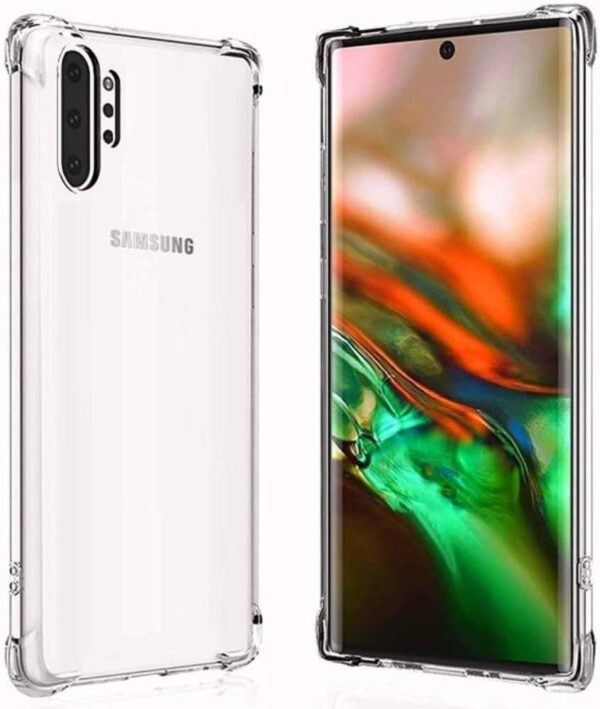 Luxury Premium Anti-Burst Transparent Case Cover For Samsung Galaxy Note 10/Note 10 Plus - Image 7