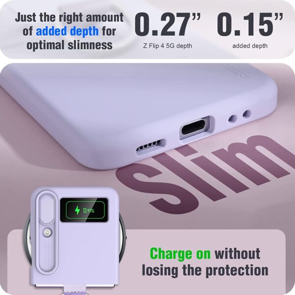NILLKIN CamShield Silky Silicone Camera Protection Case for Samsung Galaxy Z Series - Image 25