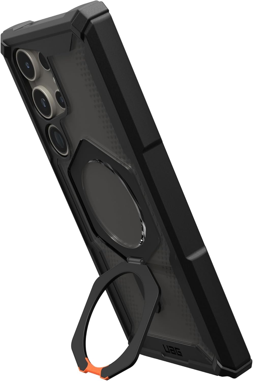 URBAN ARMOR GEAR Plasma XTE Kickstand Wireless Charging Case Cover for Samsung Galaxy S24 Ultra - Image 13