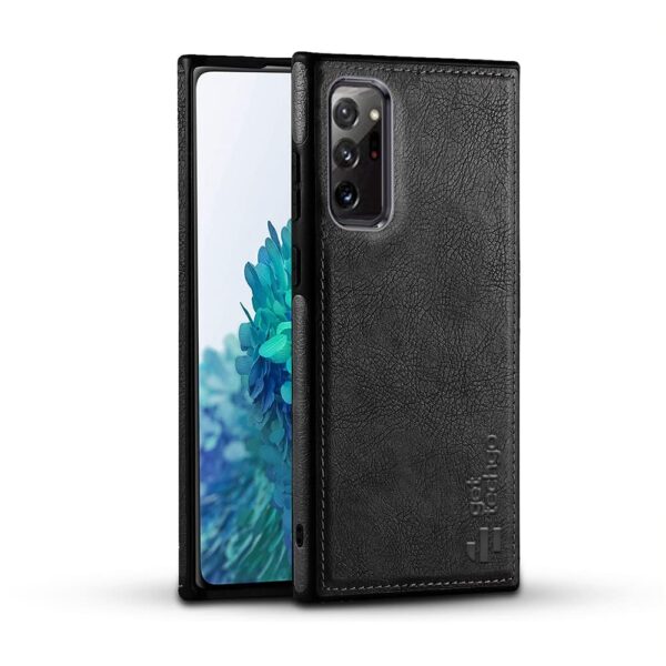 Luxury Premium PU Line Leather Stitching Case Cover For Samsung Galaxy Note 20 Ultra - Image 8