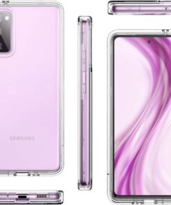 Luxury Premium Anti-Burst Transparent Case CoverFor Samsung Galaxy S20 FE