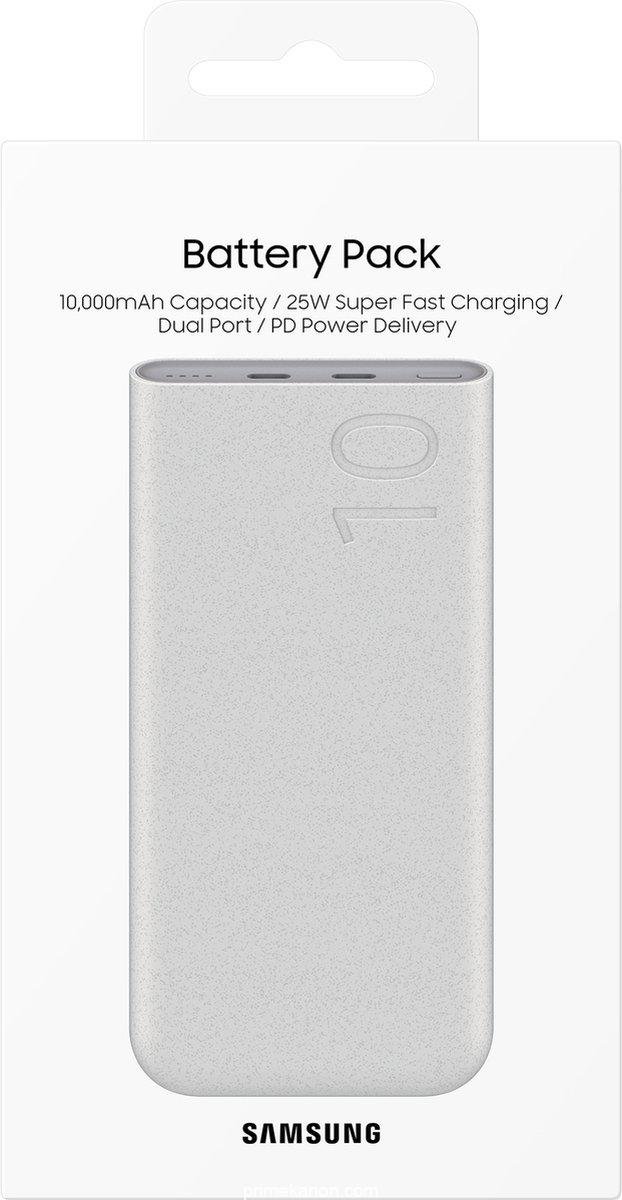 Original 25W Samsung 10,000mAh/20,000mAh Super Fast Charge Battery Pack (EP-P3400) - Image 4