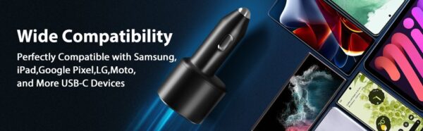 Offical Original Samsung Galaxy (45W+15W) Super Fast Dual Car Charger - Image 25