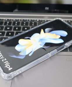 Alternative view of Luxury Premium Shockproof Clear MagSafe Magnetic Cover Case For Samsung Galaxy Z Flip 3/ Z Flip 4