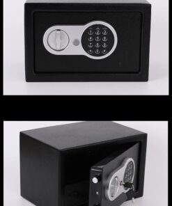 Alternative view of Luxury Premium Key and Digital Electronic Security Home And Office Safe Box