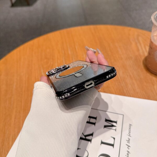 Luxury Premium Eletroplated Glitter Case Cover for iPhone Series - Image 8