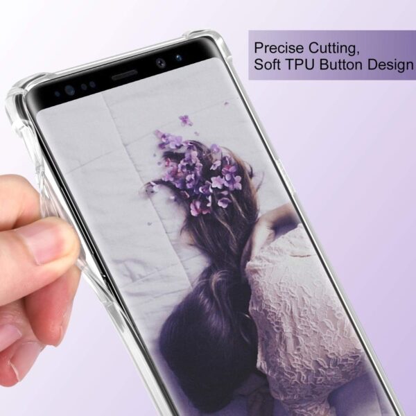 Luxury Premium Anti-Burst Transparent Case Cover For Samsung Galaxy Note 8/Note 9 - Image 11