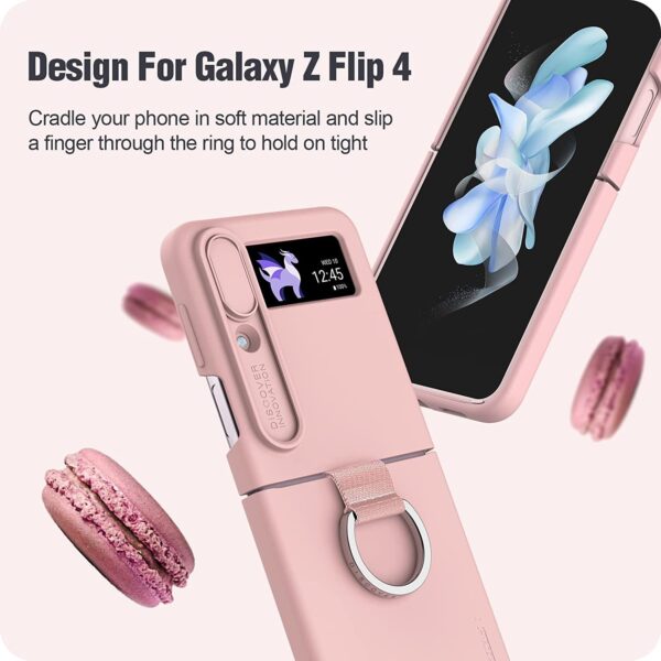 NILLKIN CamShield Silky Silicone Camera Protection Case for Samsung Galaxy Z Series - Image 16