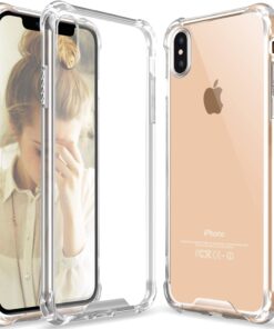 Luxury Premium Transparent Antiburst Airskin Case Cover For iPhone X Series