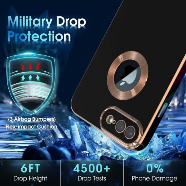Luxury Premium Eletroplated Magsafe Case Cover For iPhone 7 Plus/8 Plus - Image 27