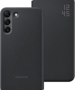 LED View Cover Intelligent View Flip Cover Phone Case Cover For Samsung Galaxy S22 Plus