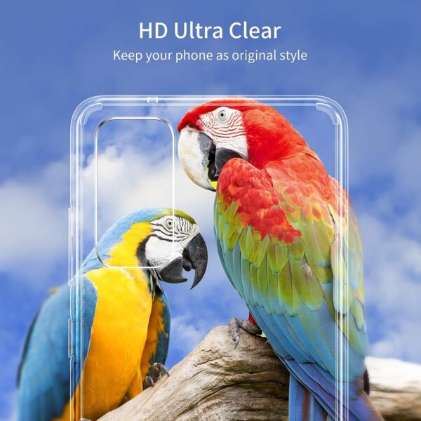 Luxury Premium Anti-Burst Transparent Case CoverFor Samsung Galaxy S20 FE - Image 20