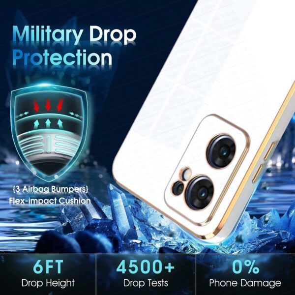 Luxury Premium Electroplated Gold Plated Case Cover For Oppo Series - Image 16