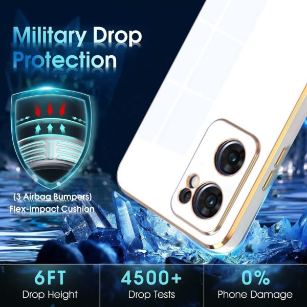 Luxury Premium Electroplated Gold Plated Case Cover For Oppo Series - Image 20