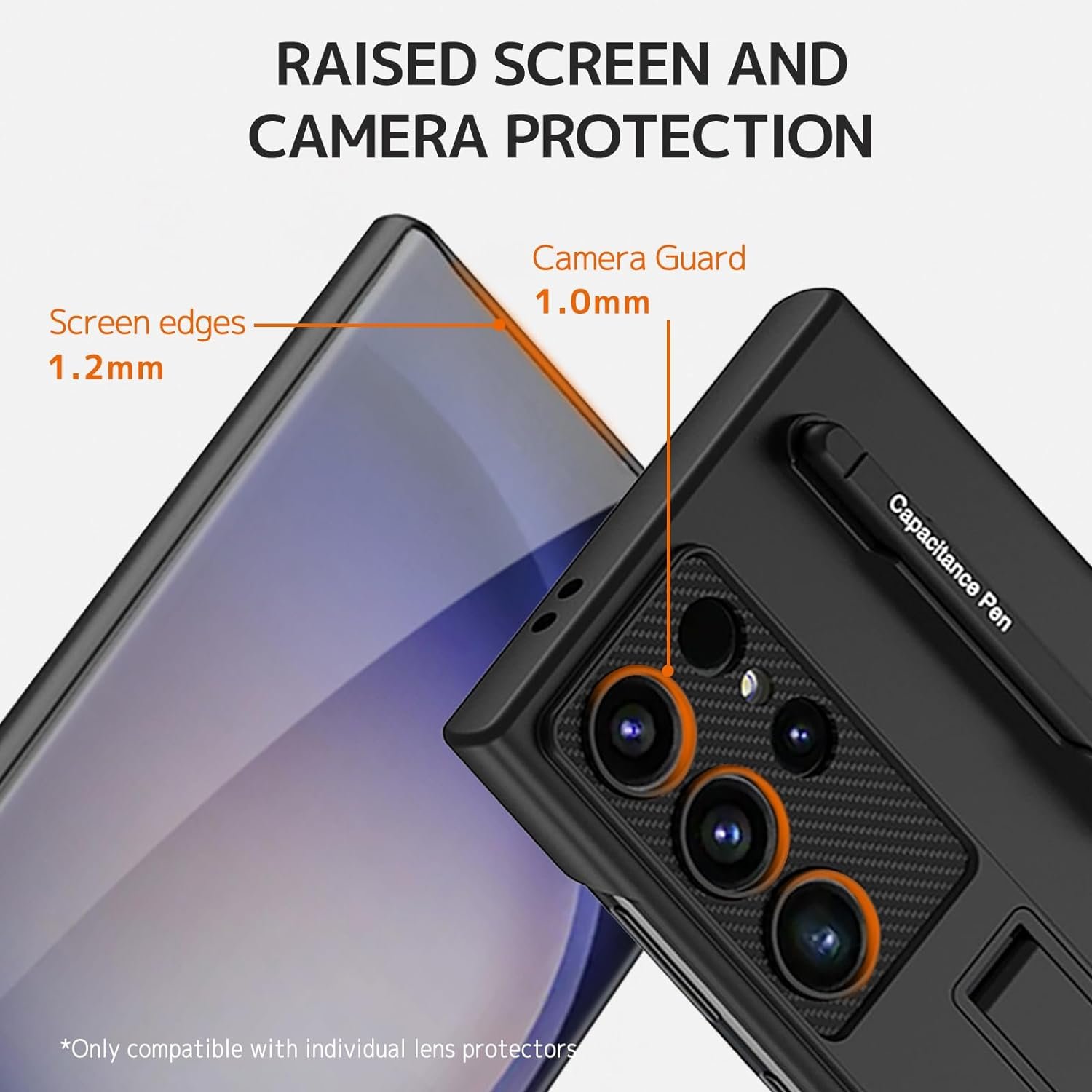 Luxury Premium Ultra Thin Matte Bracket Pen Slot Case Cover For Samsung Galaxy S24 Ultra - Image 11