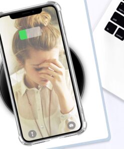 Alternative view of Luxury Premium Transparent Antiburst Airskin Case Cover For iPhone X Series