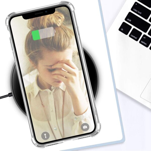 Luxury Premium Transparent Antiburst Airskin Case Cover For iPhone X Series - Image 2