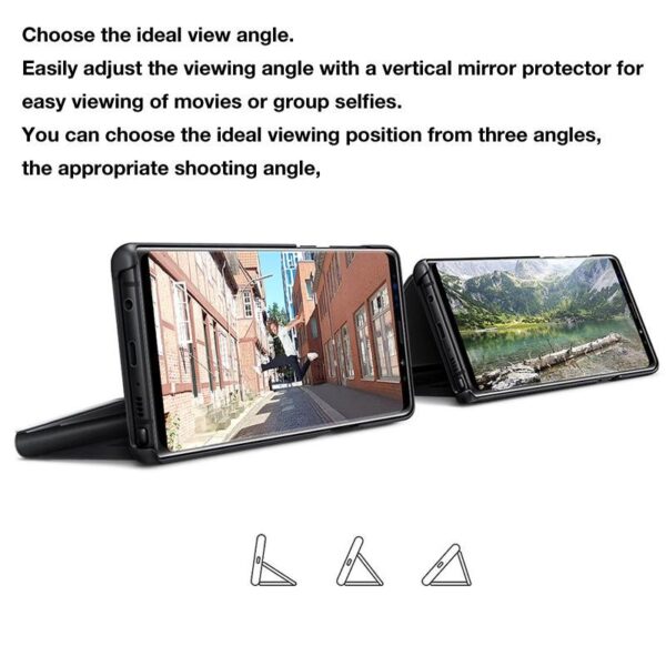 Official Samsung Clear View Smart Case Cover With a Sensor for Samsung Note 8 /Note 9 - Image 8