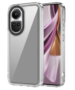 Luxury Premium KEYSION Shockproof Clear Case for OPPO Reno10 Pro