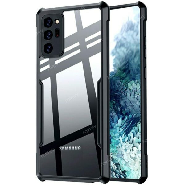 Luxury Premium XUNDD Protective Shockproof Case Cover For Samsung Galaxy Note 20 Ultra - Image 3