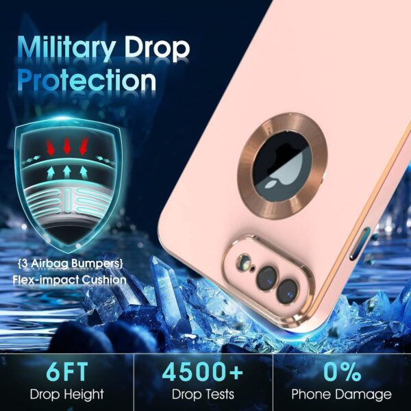 Luxury Premium Eletroplated Magsafe Case Cover For iPhone 7 Plus/8 Plus - Image 22