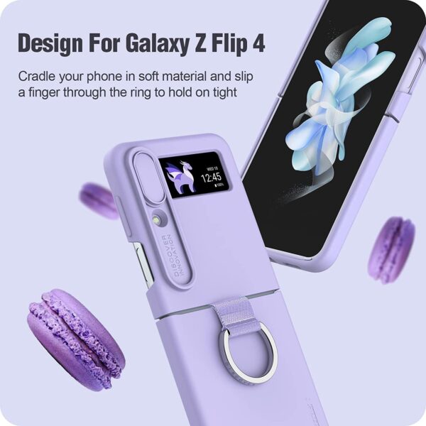 NILLKIN CamShield Silky Silicone Camera Protection Case for Samsung Galaxy Z Series - Image 15