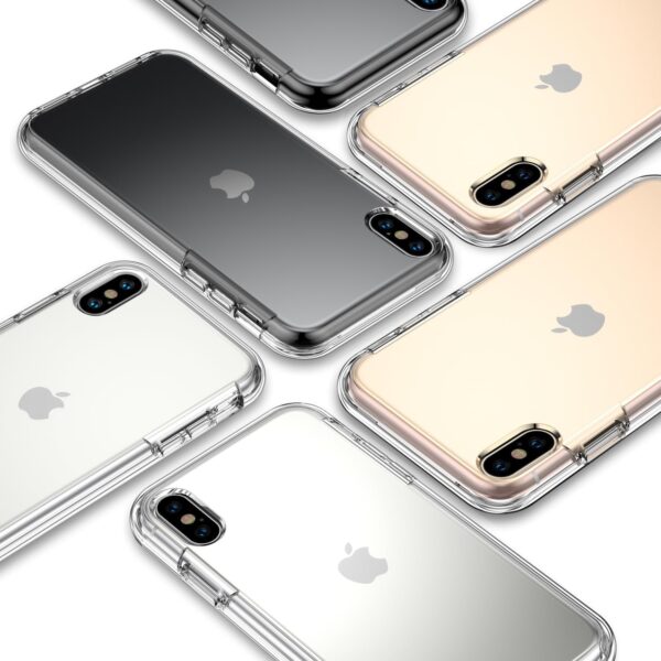 Luxury Premium Transparent Antiburst Airskin Case Cover For iPhone X Series - Image 14