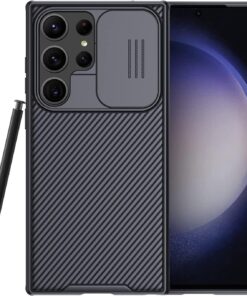 NIllkin Camshield Case for Samsung Galaxy S22/S23 Ultra