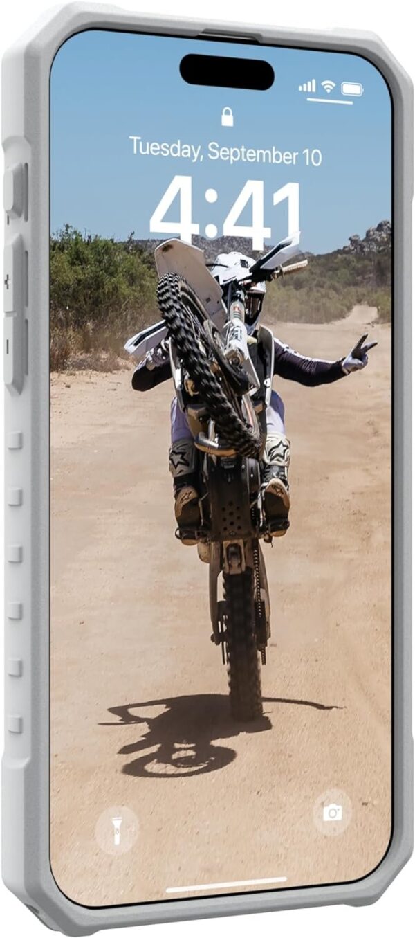 UAG Military Pathfinder Premium MagSafe Case Cover For iPhone 15 Pro Max - Image 9
