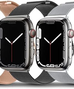 Milanese Magnetic Loop Strap bracelet Band For iWatch Series