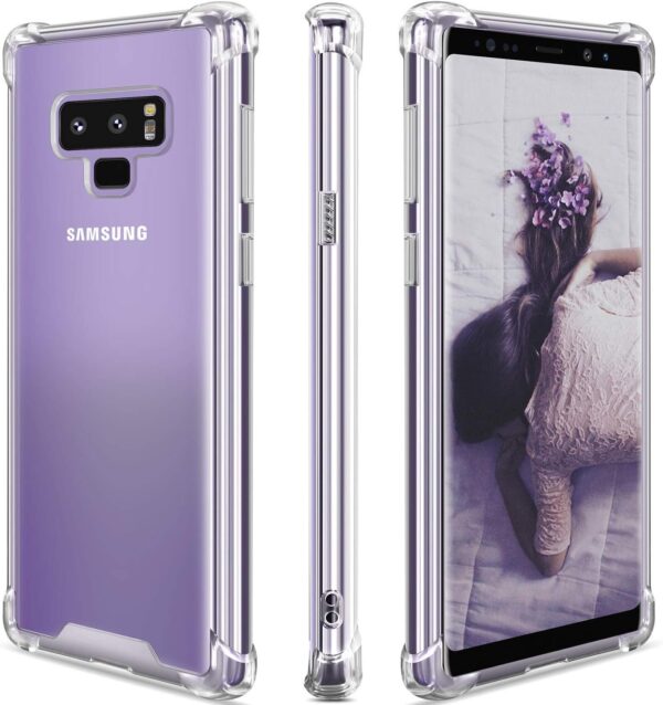 Luxury Premium Anti-Burst Transparent Case Cover For Samsung Galaxy Note 8/Note 9