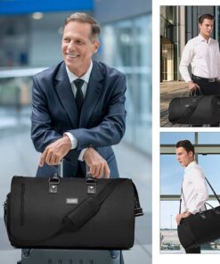 Duffle Trip Waterproof Business Multifunction Portable Travel Storage Suits Shoulder Bag