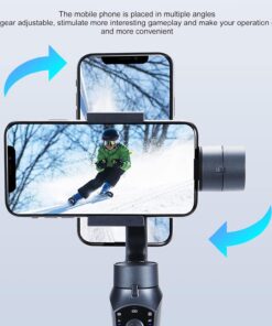 F10 PRO 3-Axis Foldable Smartphone Handheld Gimbal Cellphone Video Record Vlog Stabilizer